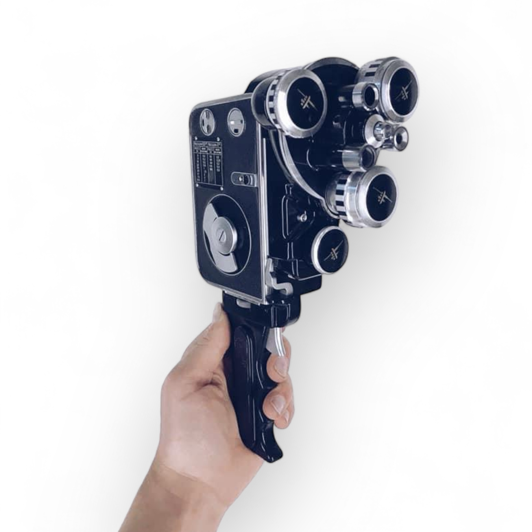 Кінокамера портативна вінтаж 1