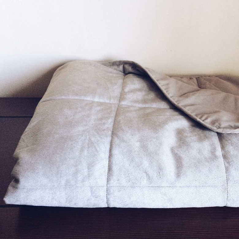 Покривало/ковдра стьобане беж WR-014