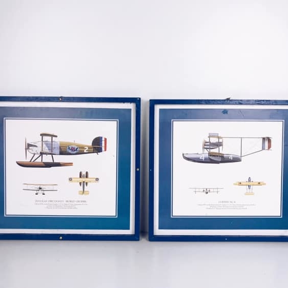 Малюнок Літак в рамкі AR-404