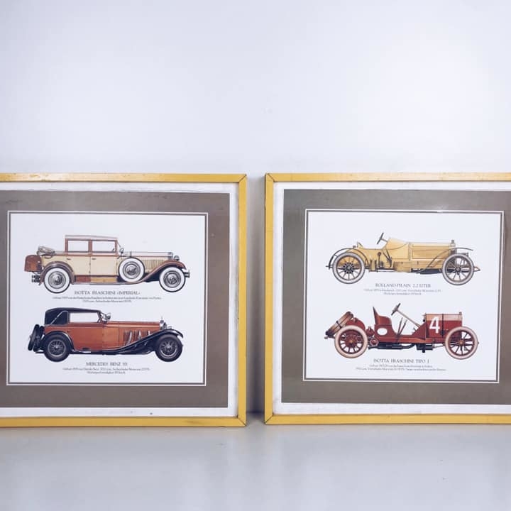 Малюнок Ретроавто в рамкі AR-401