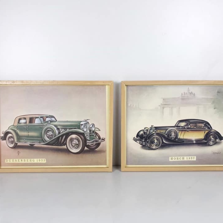 Малюнок Ретроавто в рамкі AR-423