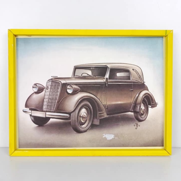 Малюнок Ретроавто в рамкі AR-426