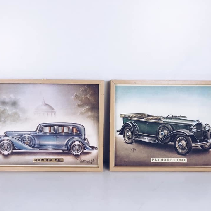 Малюнок Ретроавто в рамкі AR-429