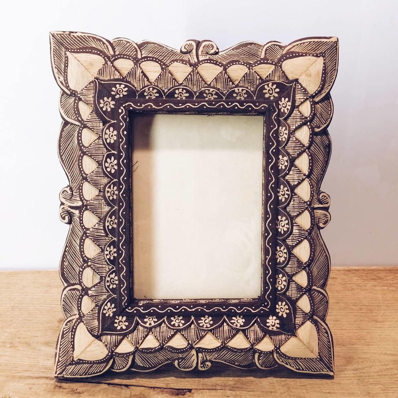 Рамка дерево різблення AR-269