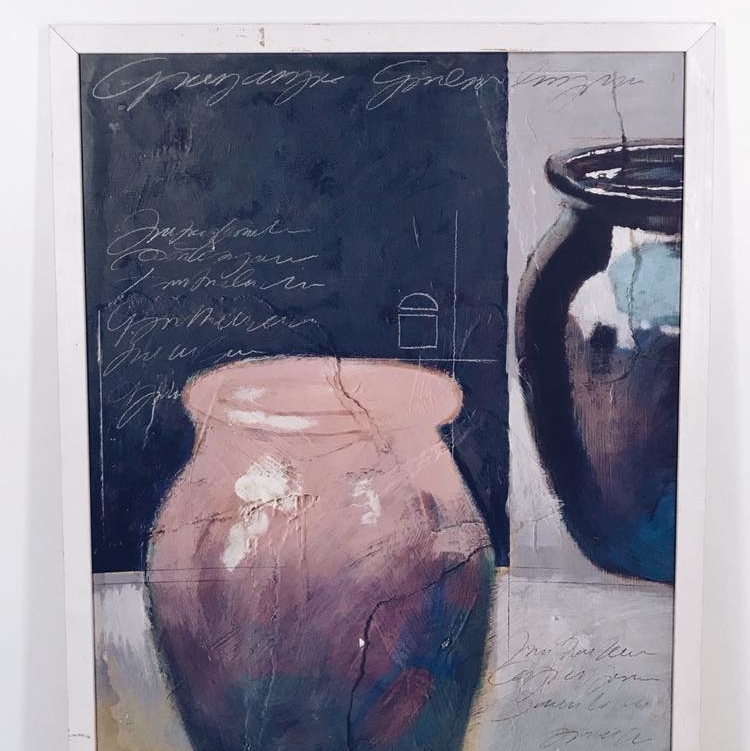 Натюрморт абстрактний живопис AR-306