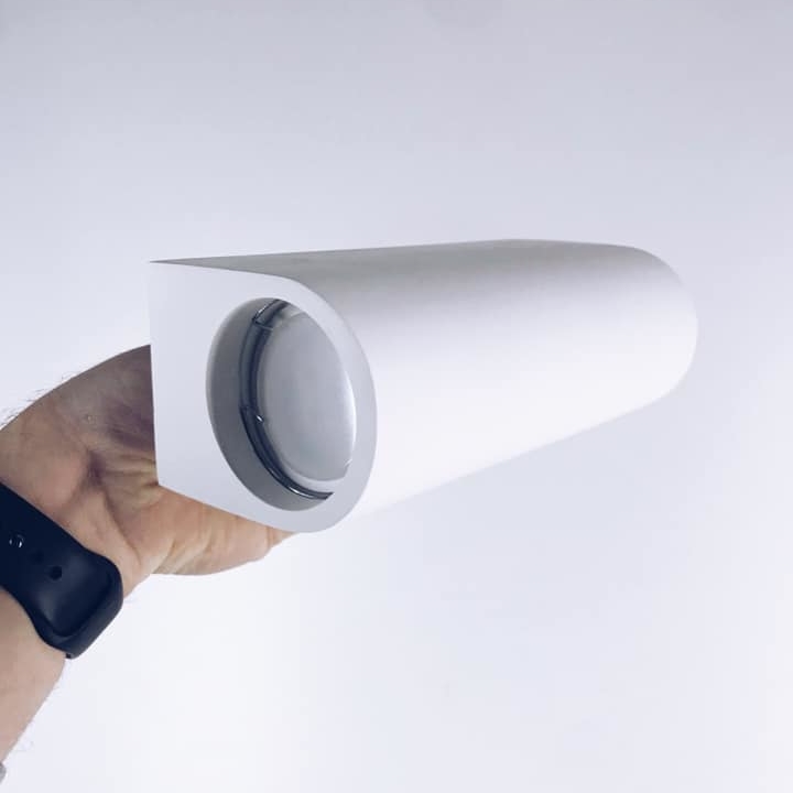 Світильник настінний циліндр бетон LW-004