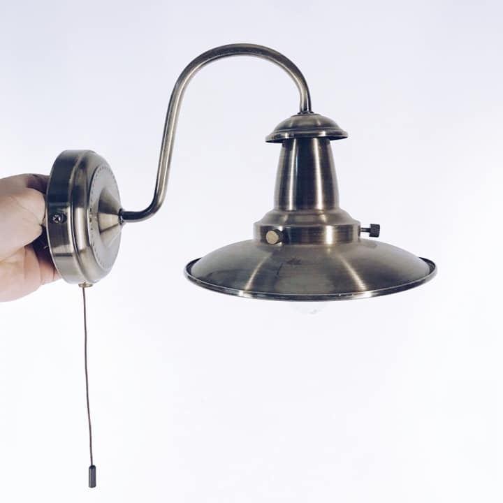 Світильник настінний малий в стилі індустріальних ламп метал LW-015