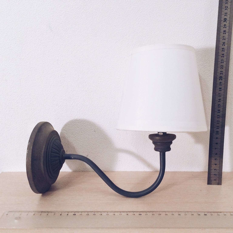 Бра/настінний світильник з абажуром LW-022