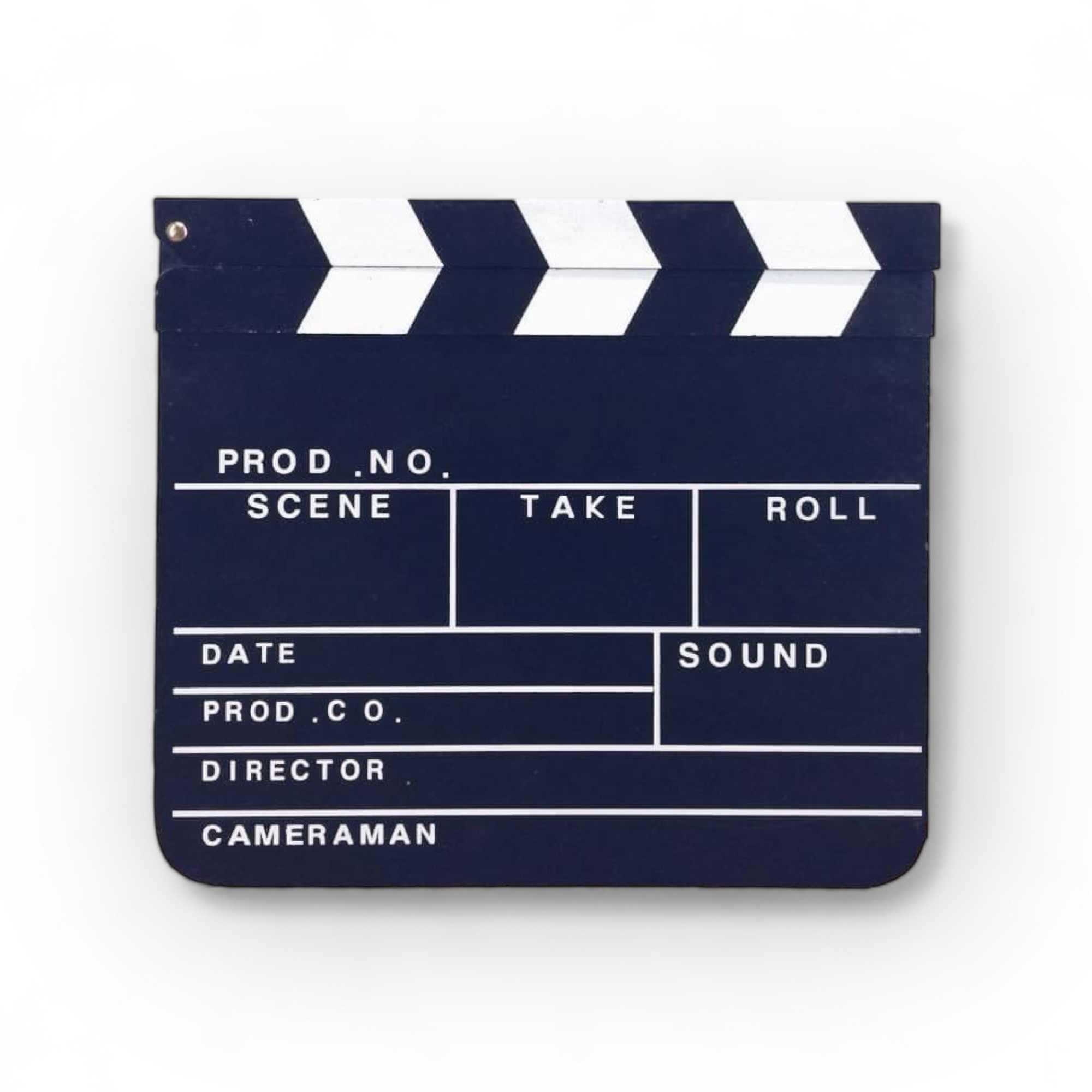 Кінохлопавка чорна/біла