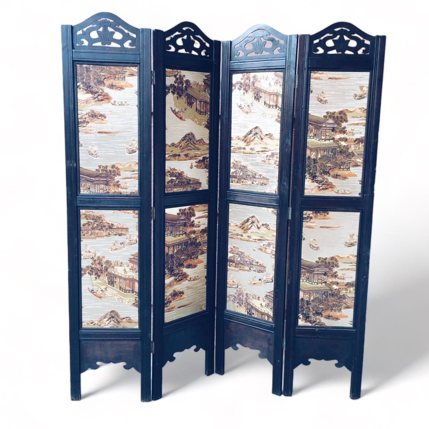 Ширма з китайськими мотивами 4 секції SF-014