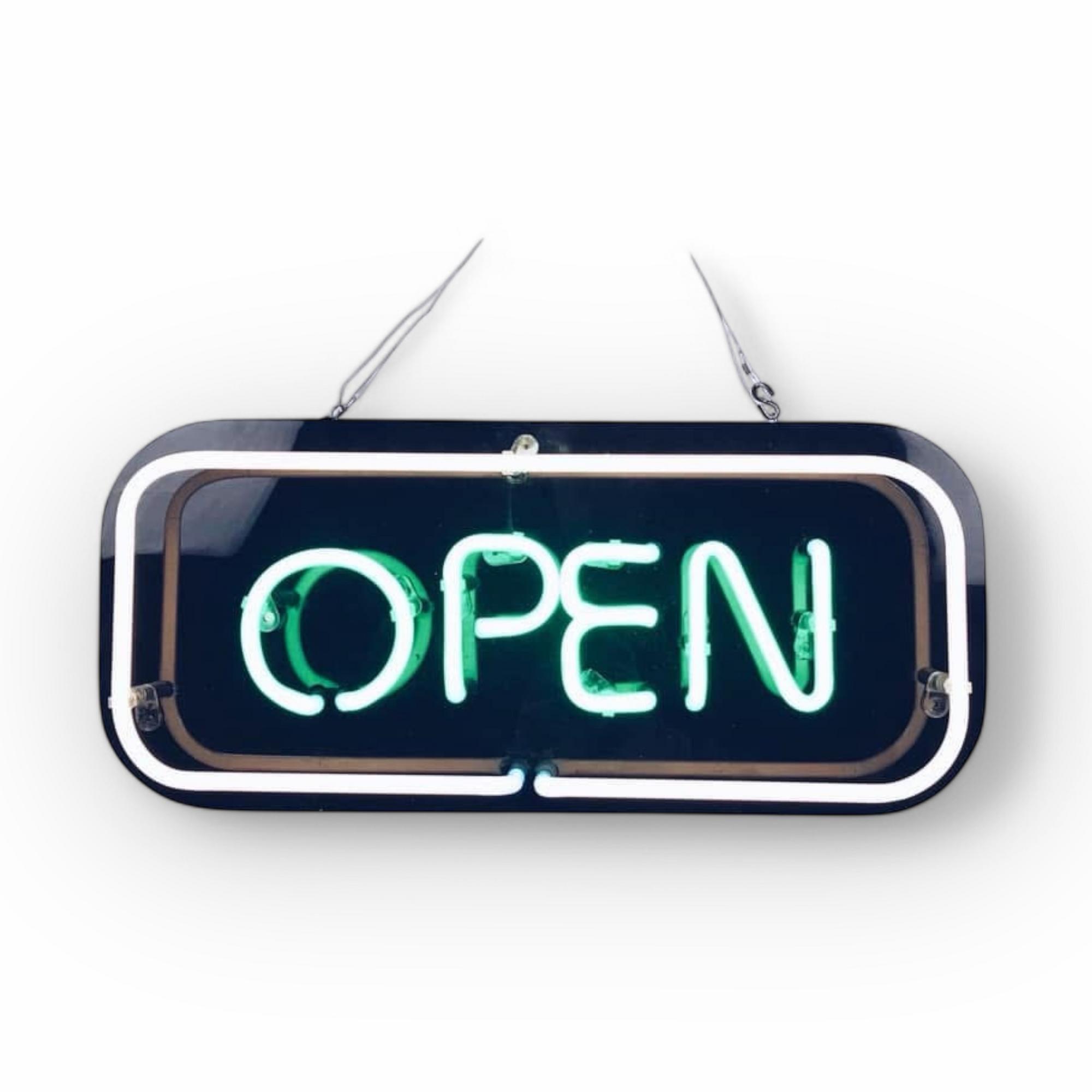 Вивіска неон OPEN