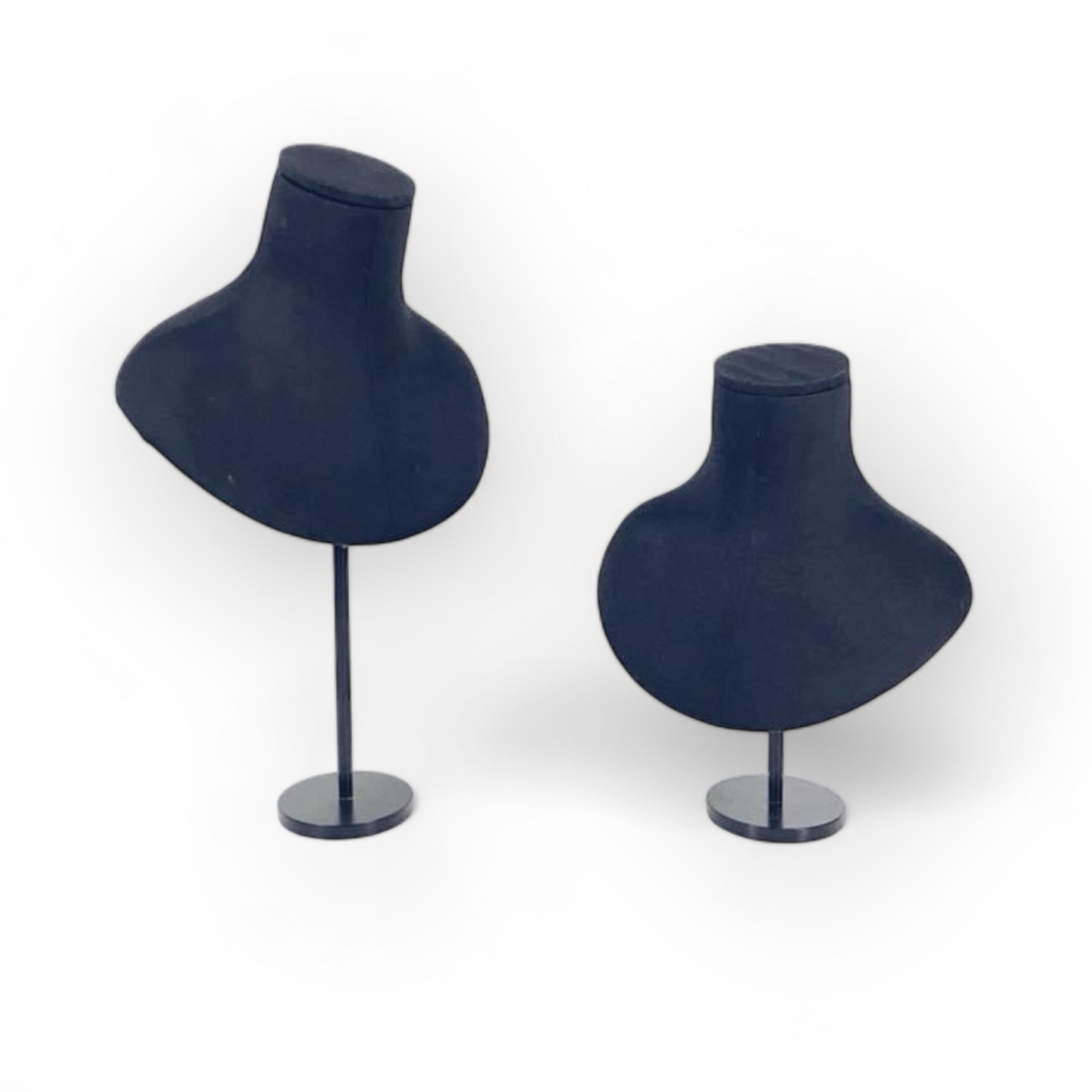 Манекен для демонстрації аксесуарів чорний на підставці