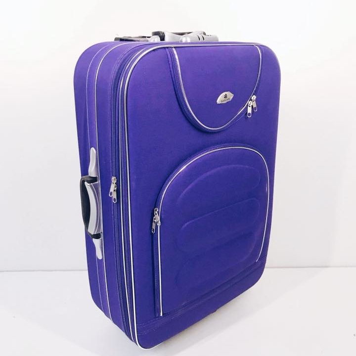 Валіза фіолетова велика ML-010