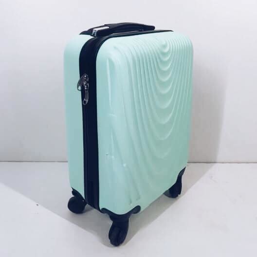 Валіза мала м'ята пластик ML-028