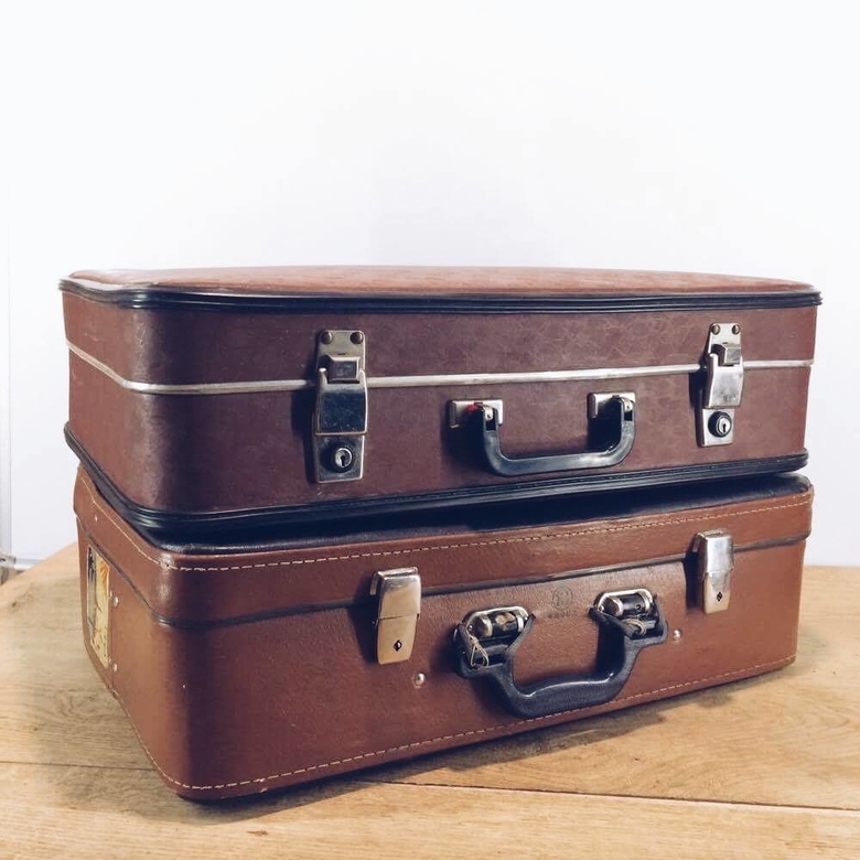 Валіза вінтаж VL-004