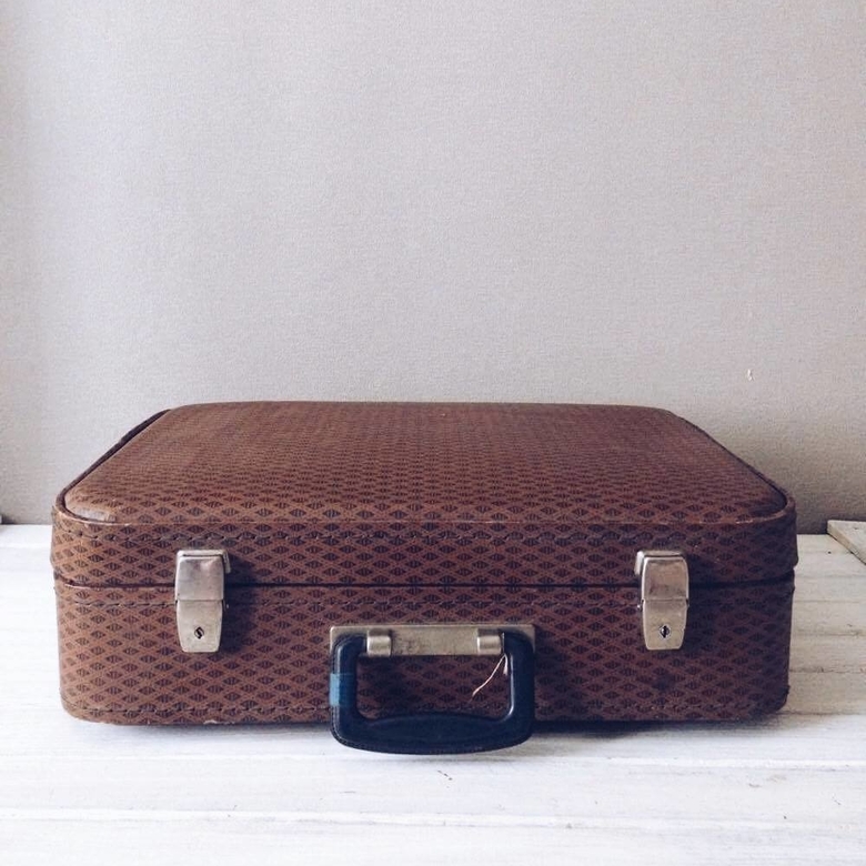 Валіза вінтаж VL-005