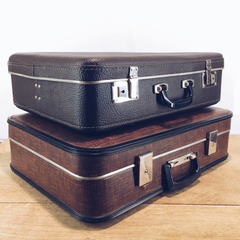 Валіза вінтаж VL-009