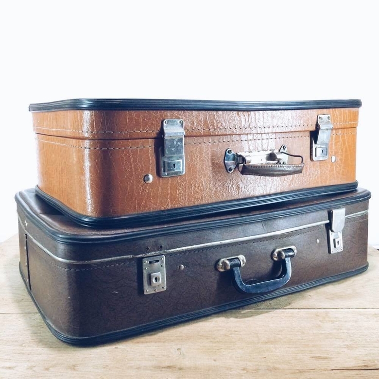Валіза вінтаж VL-010