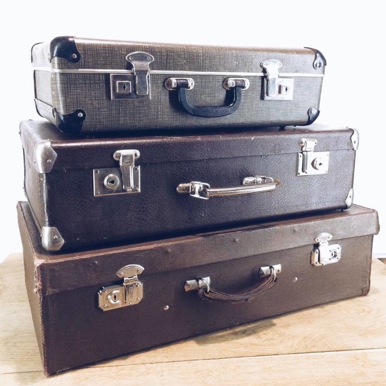 Валіза вінтаж VL-011