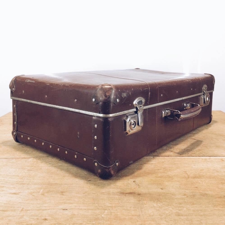 Валіза вінтаж VL-012