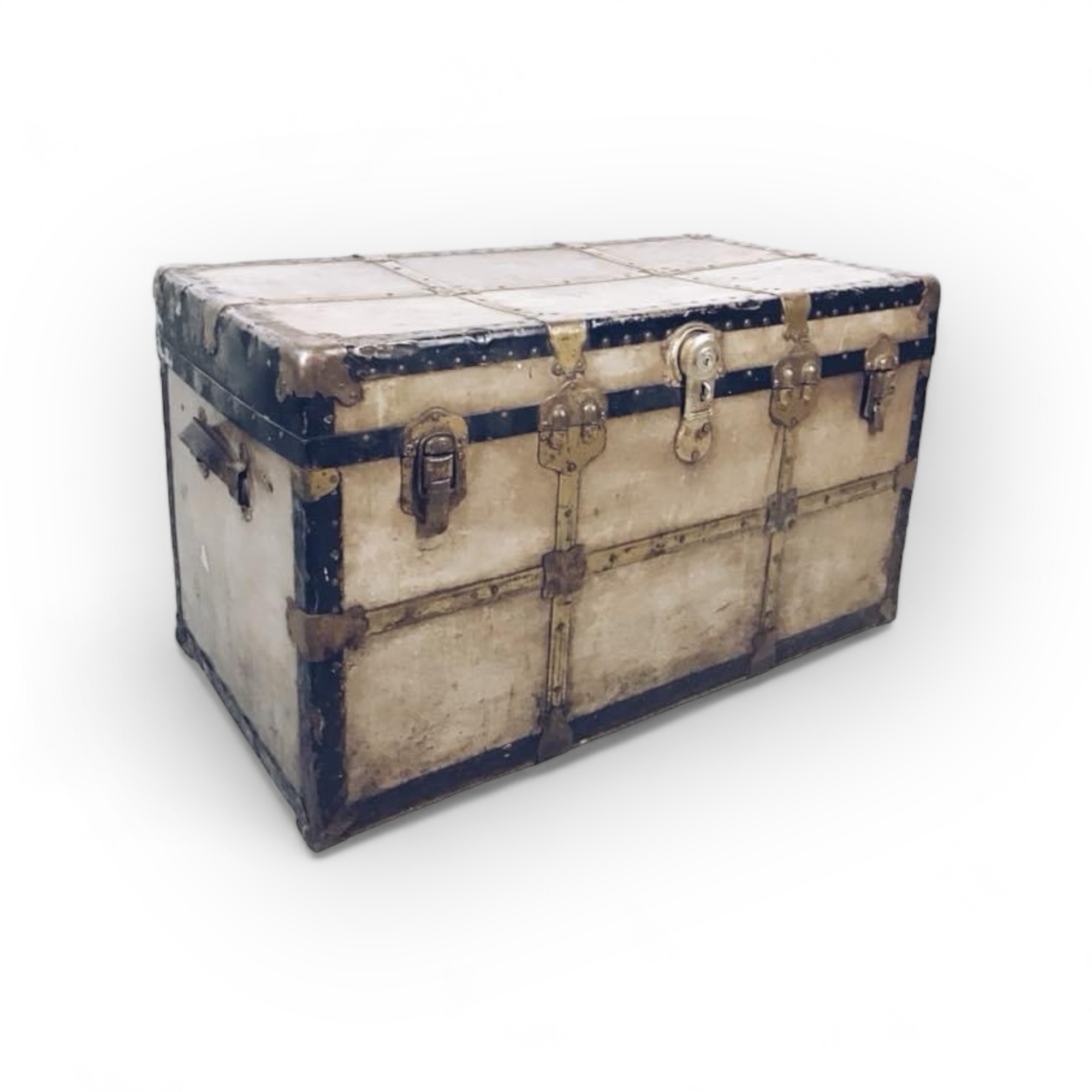 Скриня американська велика вінтаж VL-017