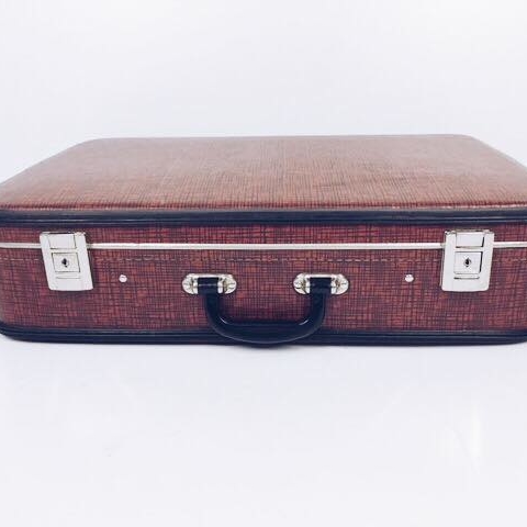 Валіза коричнева вінтаж VL-023