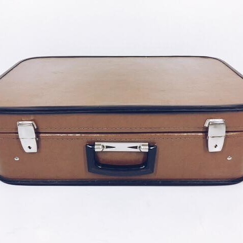 Валіза коричнева VL-024