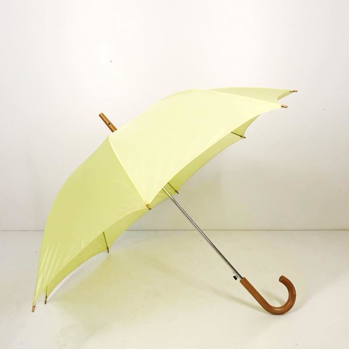 Парасоль блідо-жовтий UR-001