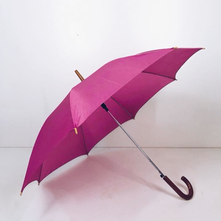 Парасоль яскраво-рожевий UR-006