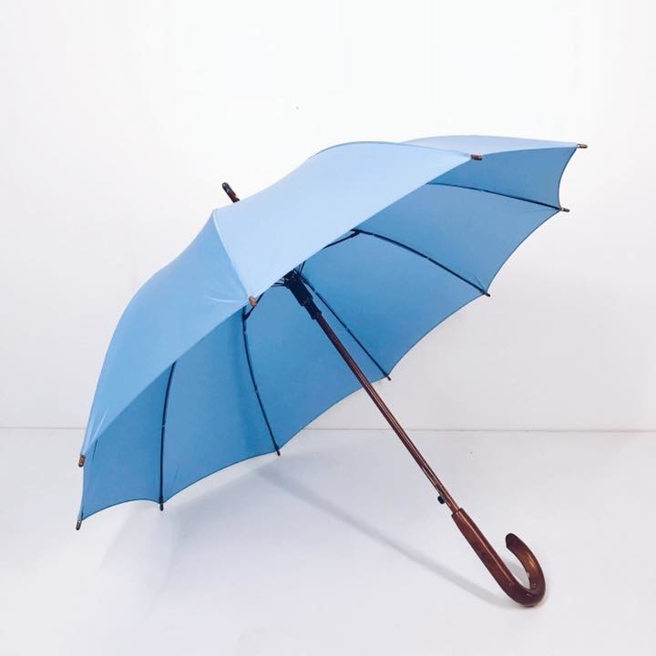 Парасоль яскраво-блакитний UR-007