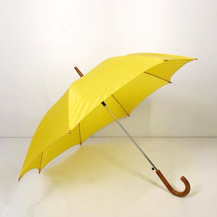 Парасоль яскраво-жовтий UR-009