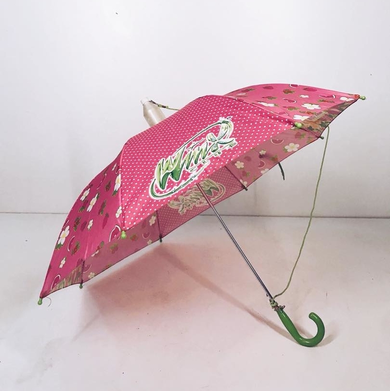 Парасолька дитяча рожева Winx UR-010