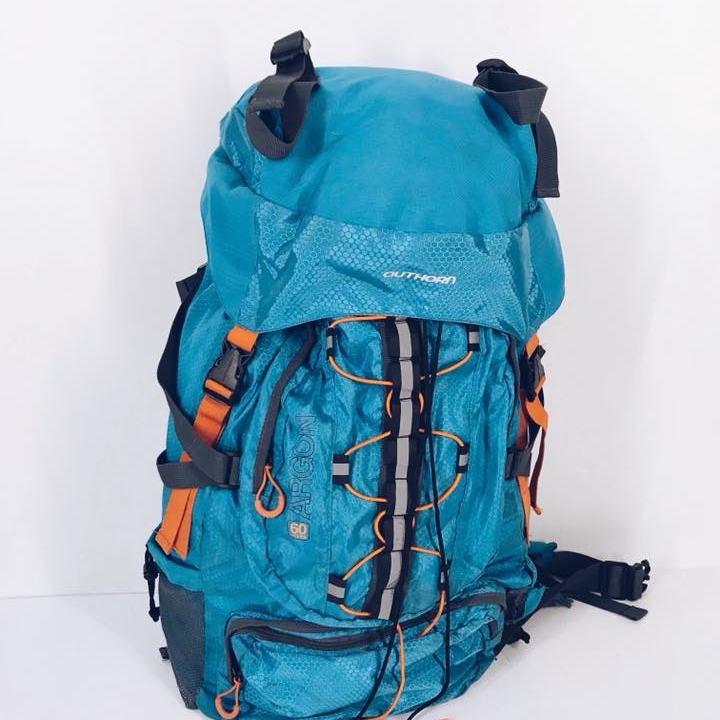 Рюкзак яскраво-блакитний MB-009