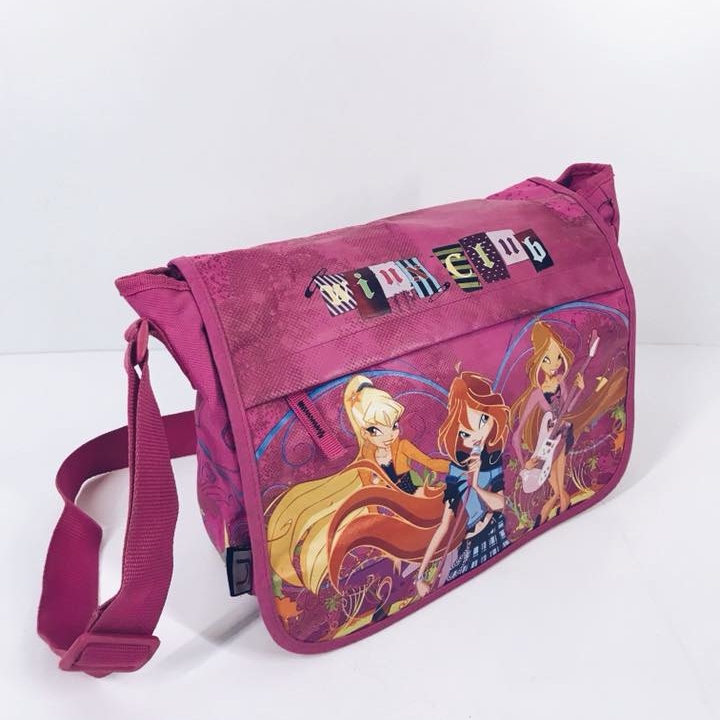 Сумка дитяча рожева Winx MB-016