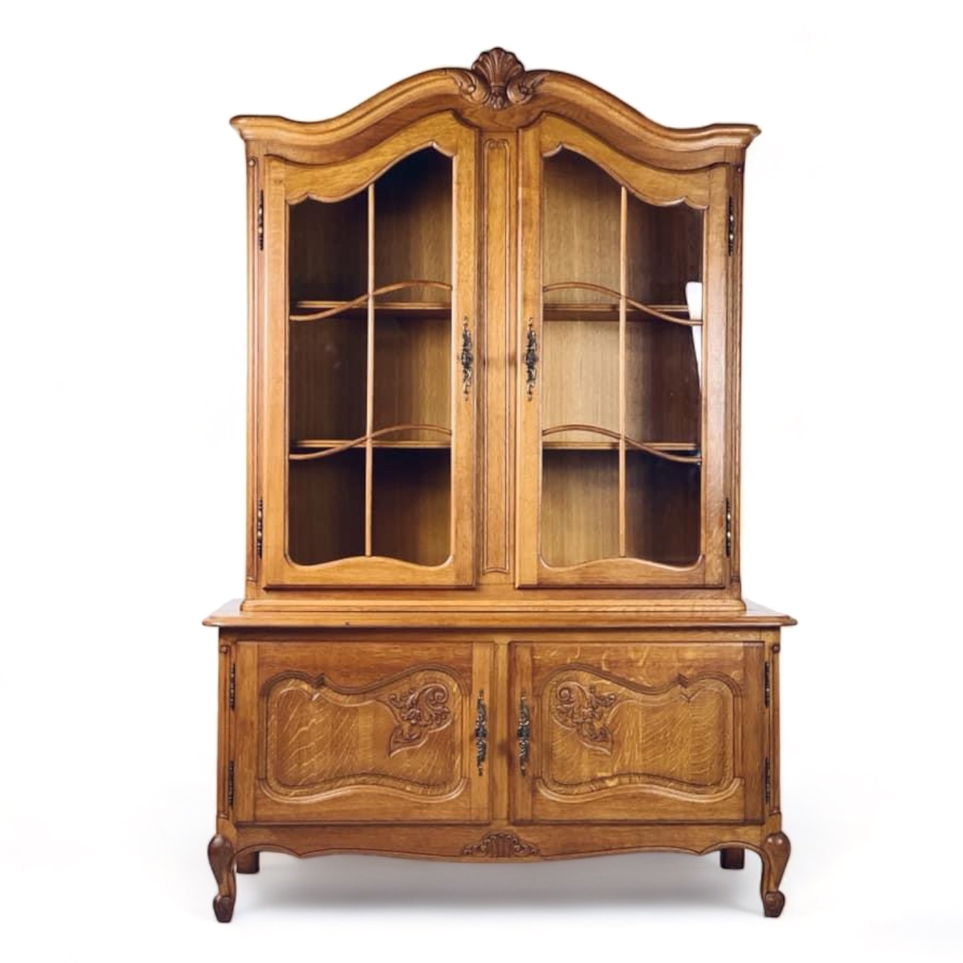 Шафа-буфет дуб вінтаж SR-057