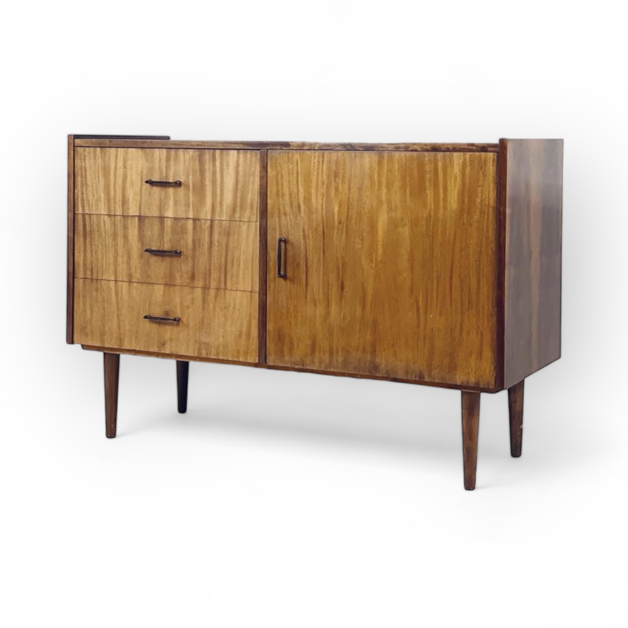 Тумба на ніжках з шухлядами вінтаж 60-70х CB-050