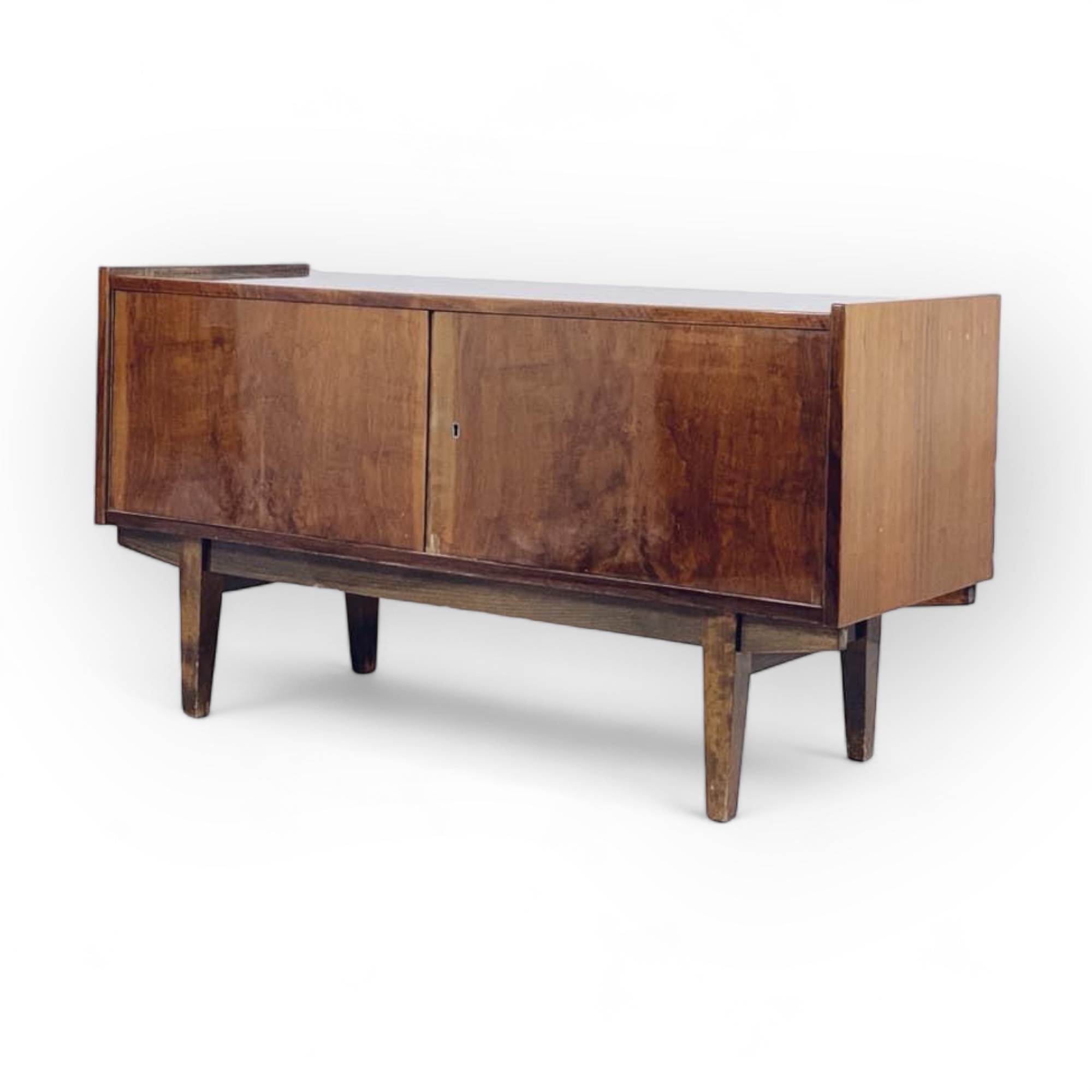 Тумба на ніжках 2-дверна вінтаж 60-70х CB-051