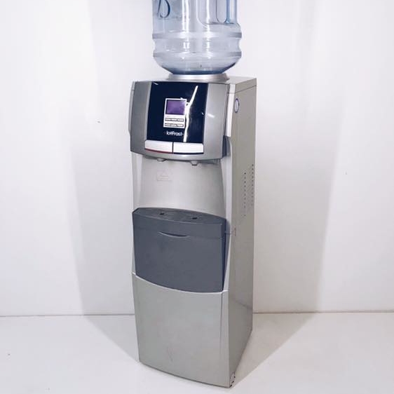 Кулер темно-сірий