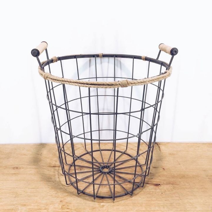 Кошик металевий з 2 ручками BA-004