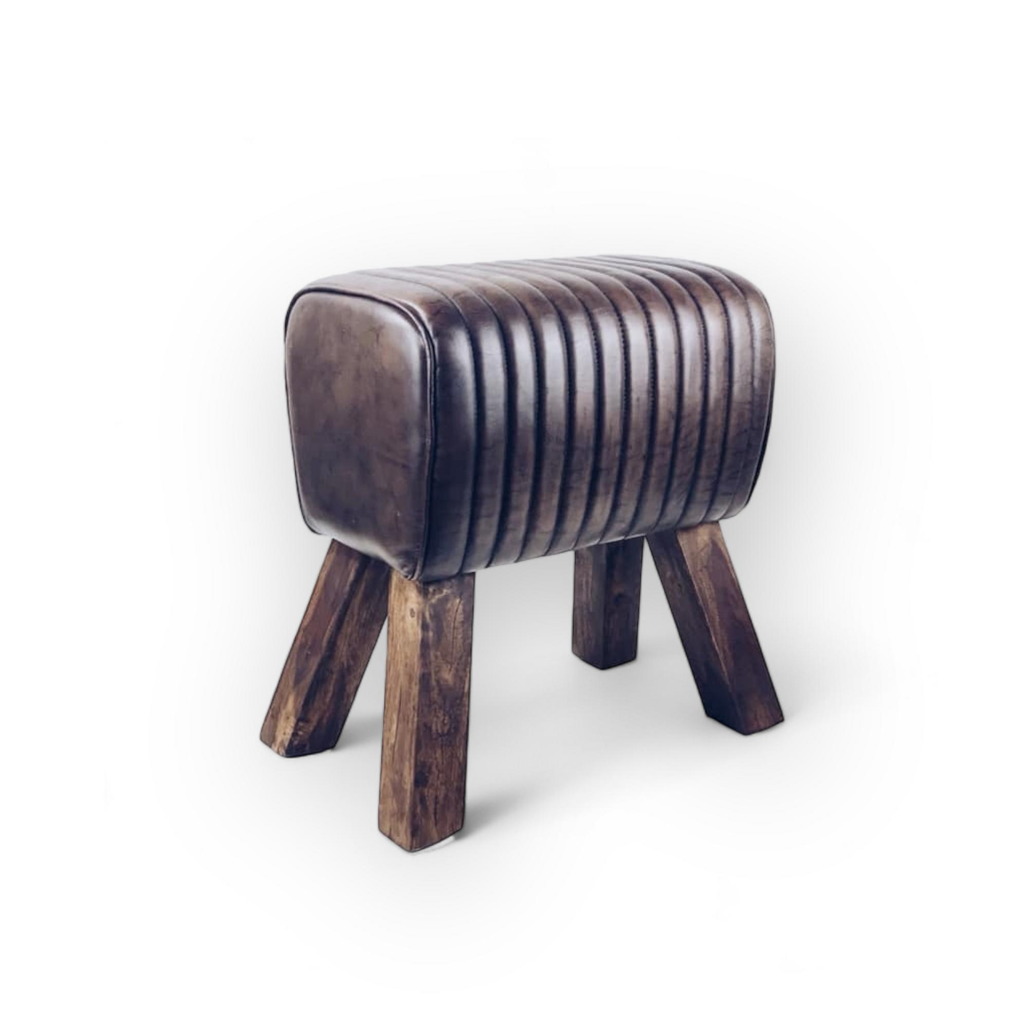 Пуф Гімнастичний козел дерево/штучна шкіра PF-030