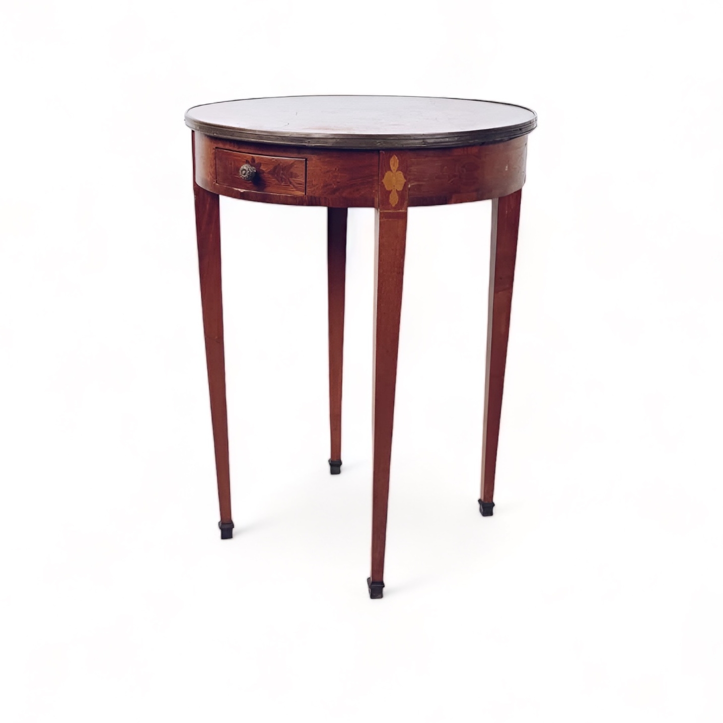 Столик кавовий десертний круглий вінтаж TB-819