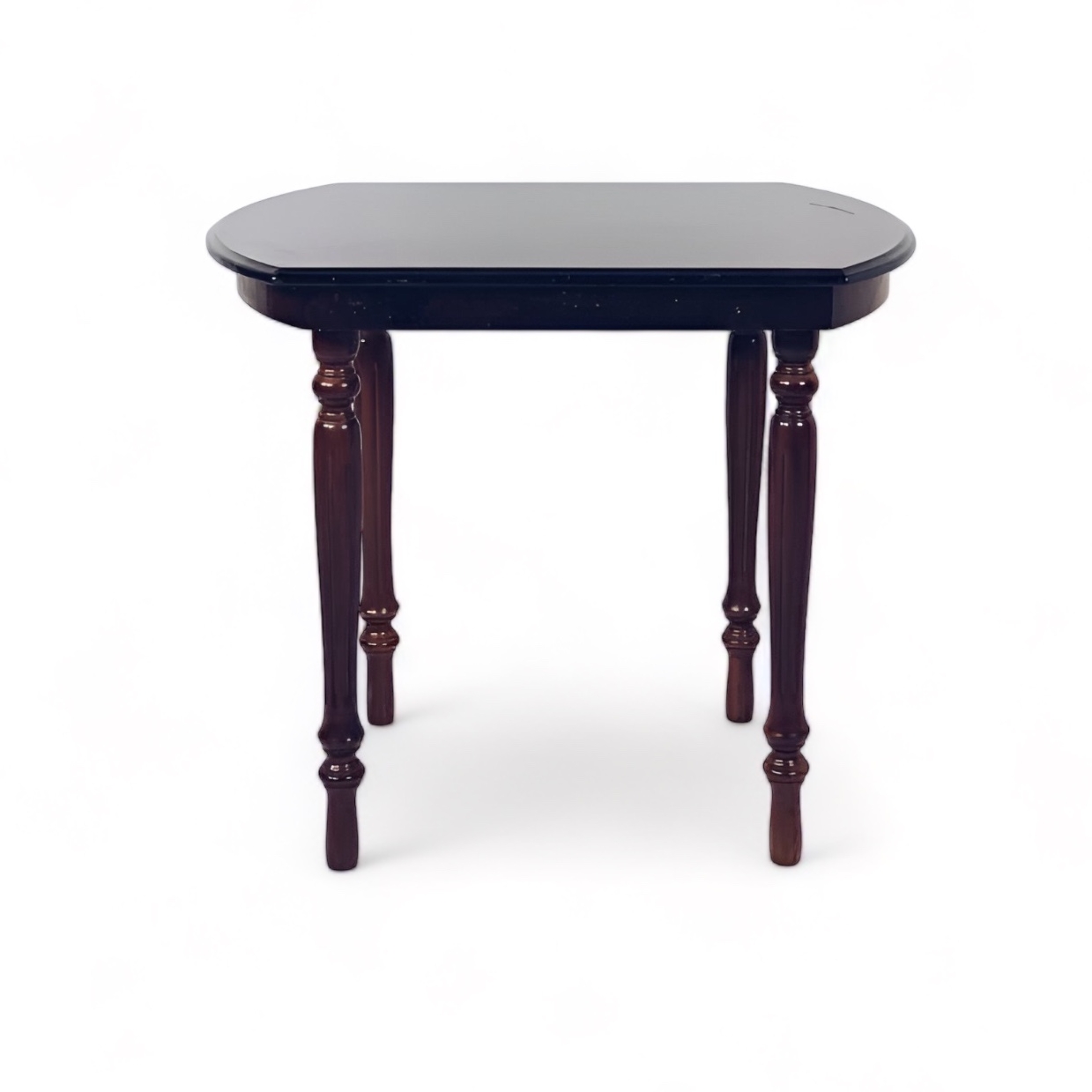 Столик кавовий  на фігурних ніжках вінтаж TB-821