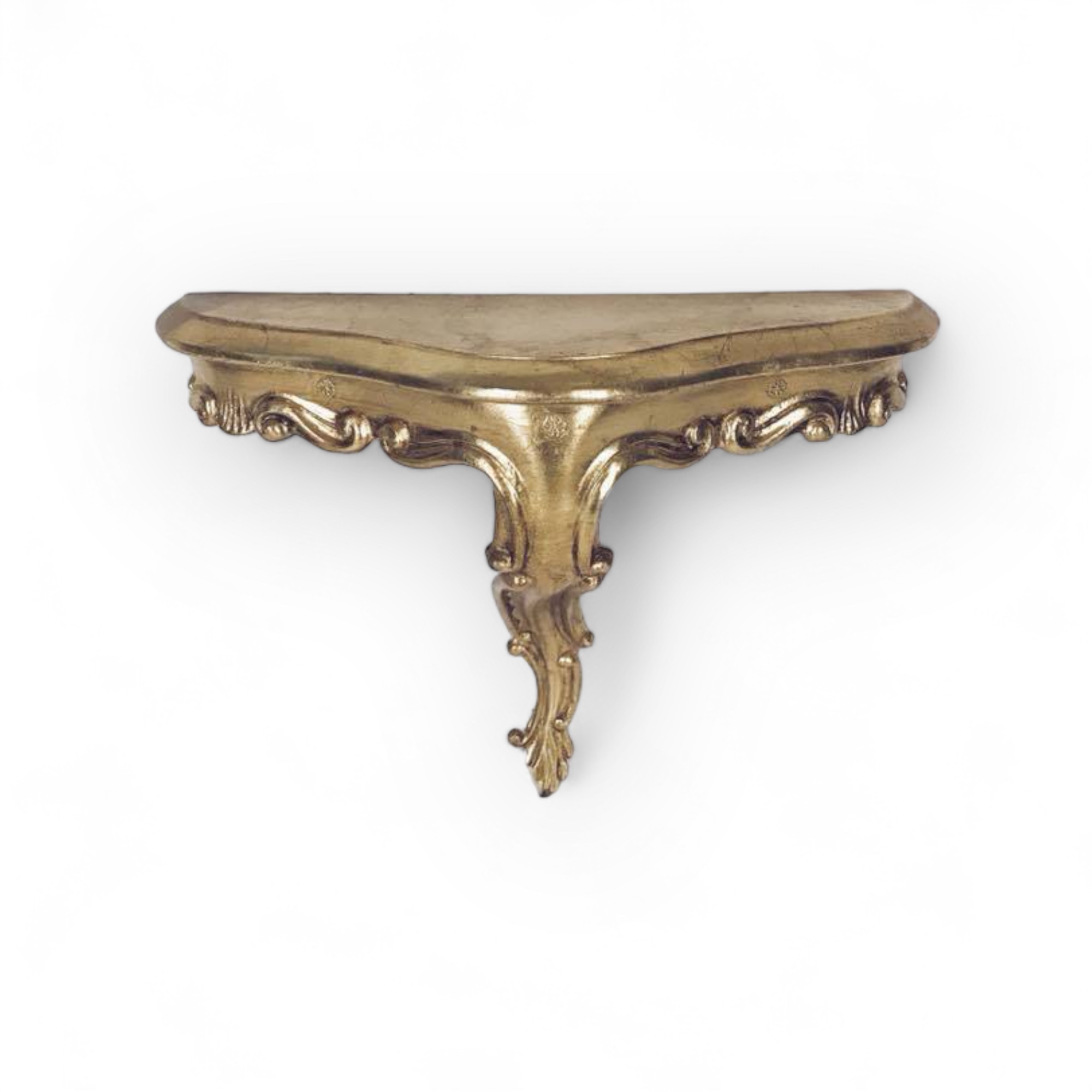 Полиця консольна барокко золото SF-007