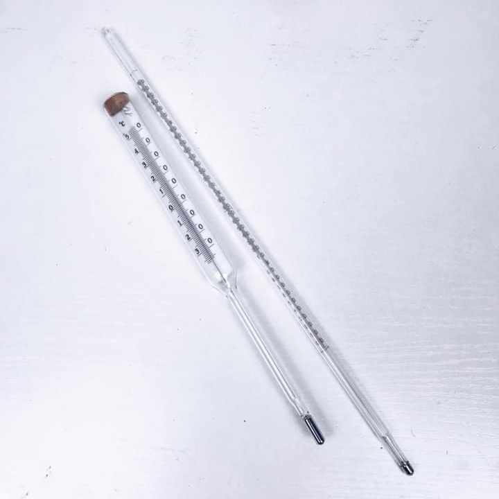 Термометр лабораторний скло