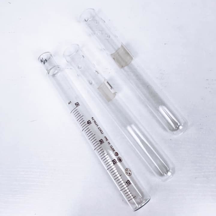 Пробірка мірна лабораторна скло