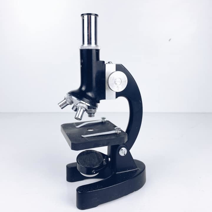 Мікроскоп чорний вінтаж LA-001