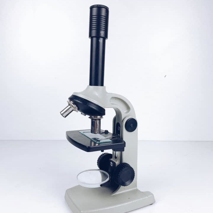 Мікроскоп сірий вінтаж LA-003