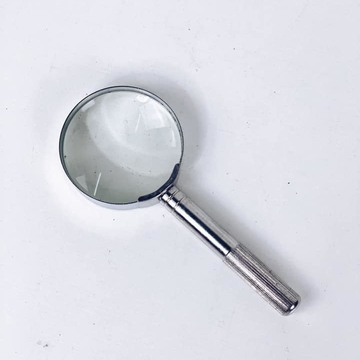 Лупа мала метал