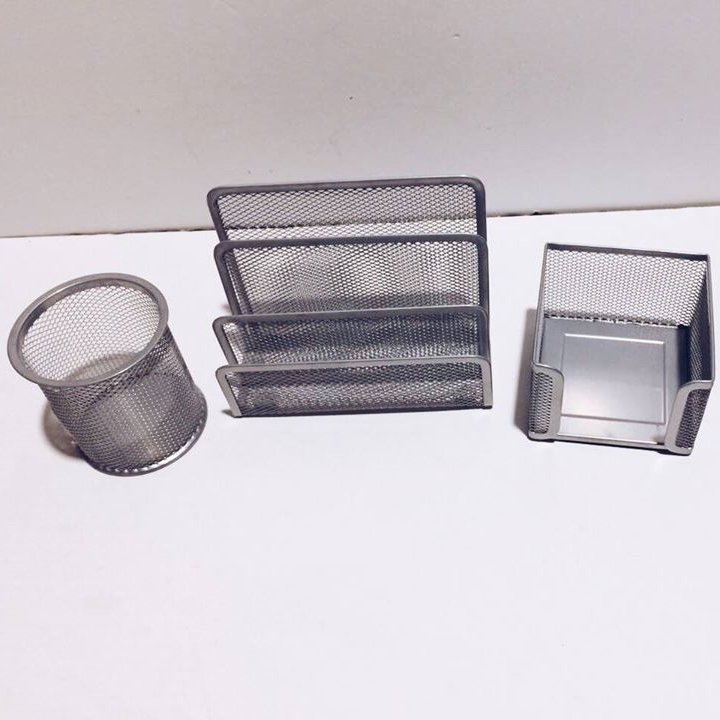 Канцелярський набір офісний метал