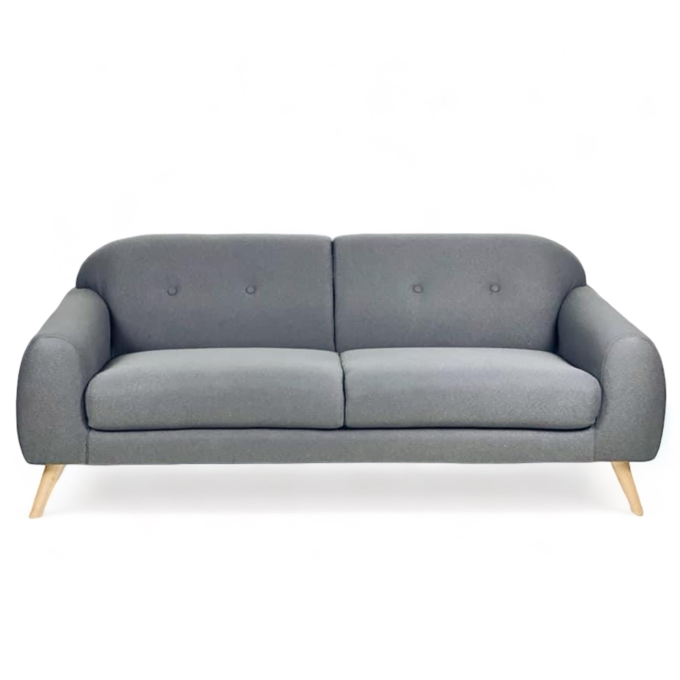 Диван 3-місний сірий SF3-022